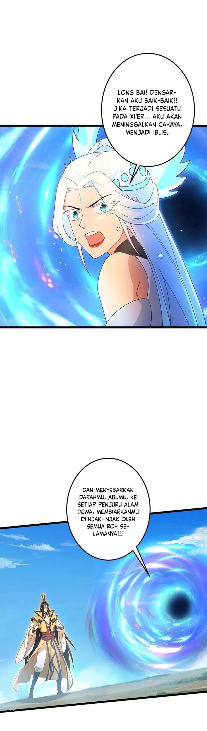Against the Gods chapter 730